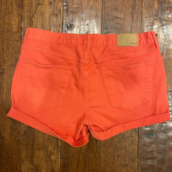 Madewell Coral Jean Shorts size 29 - Picture 3 of 5